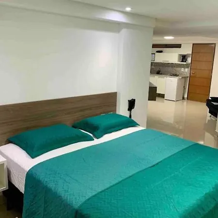 Gold Flat Cabo Branco Aparthotel Joao Pessoa Exterior photo