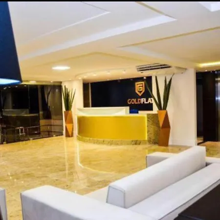 Gold Flat Cabo Branco Aparthotel Joao Pessoa Exterior photo