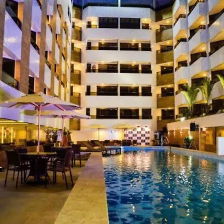 Gold Flat Cabo Branco Aparthotel Joao Pessoa Exterior photo