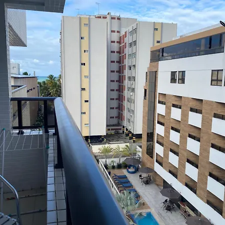 Gold Flat Cabo Branco Aparthotel Joao Pessoa Exterior photo
