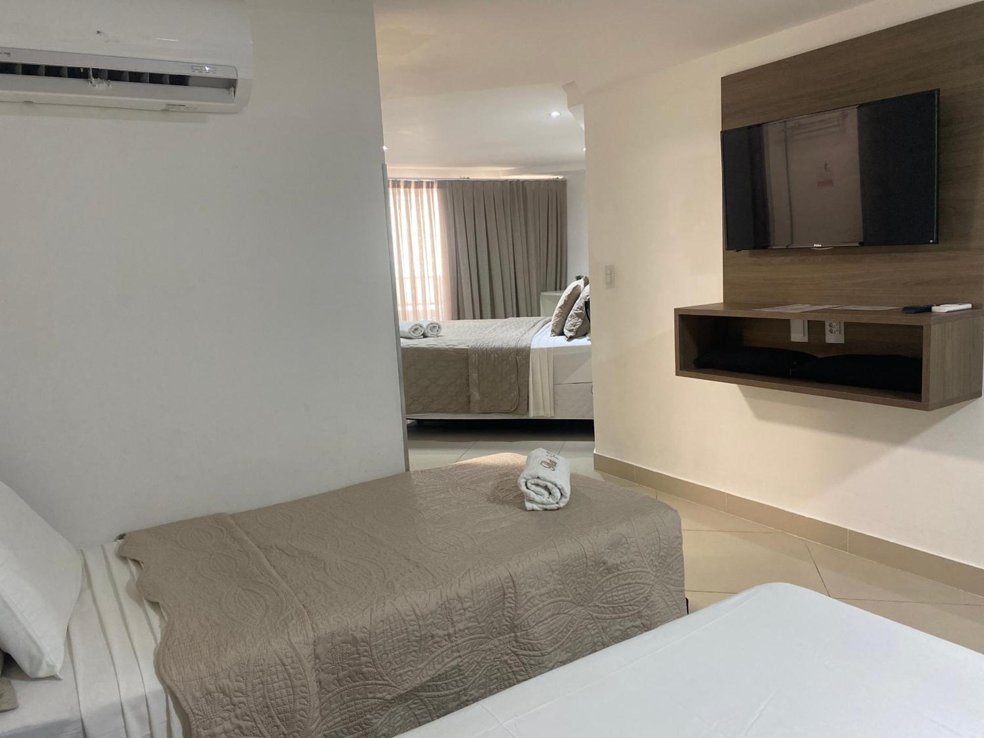 Gold Flat Cabo Branco Apartahotel *