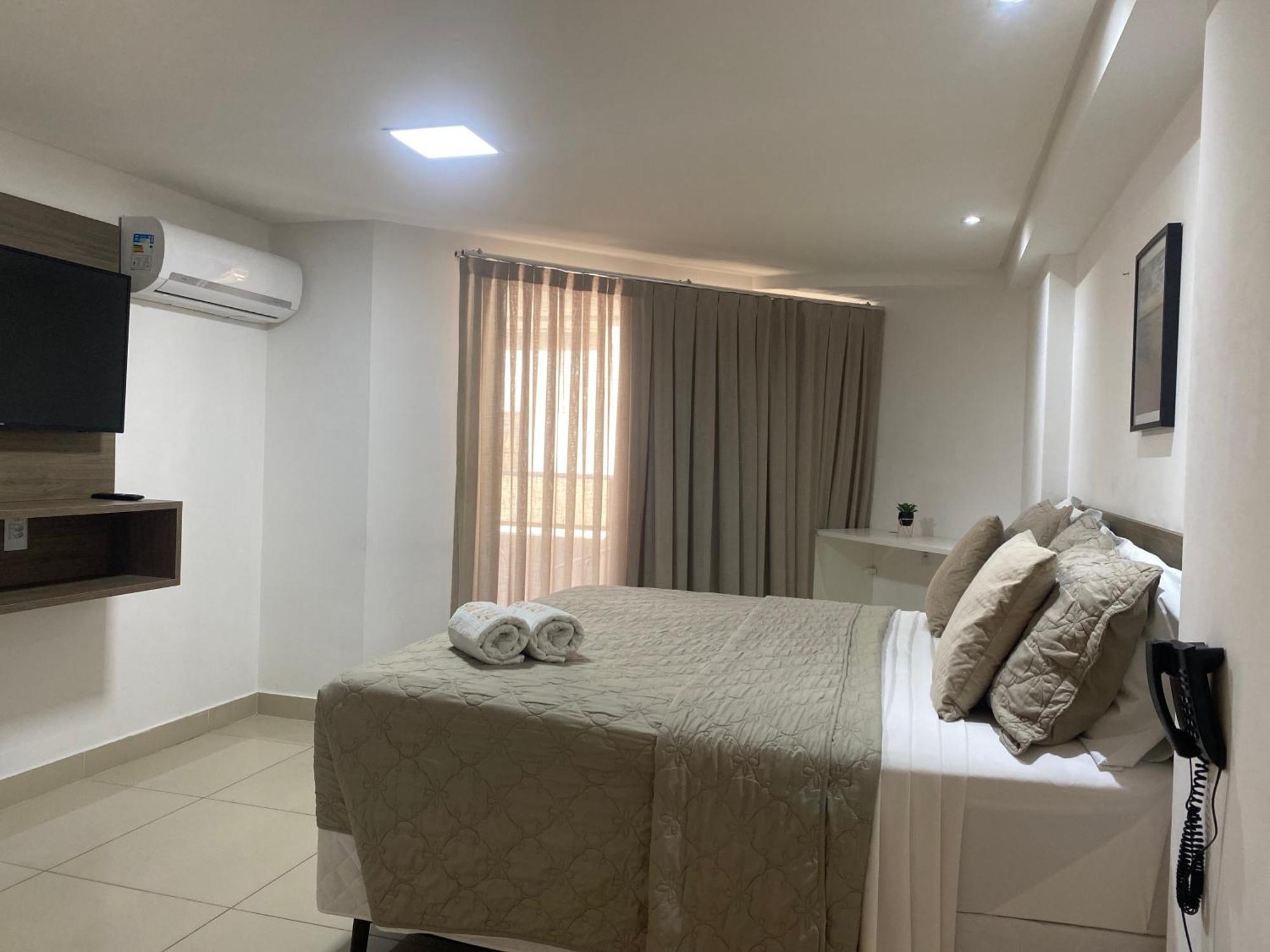 Gold Flat Cabo Branco Apartahotel