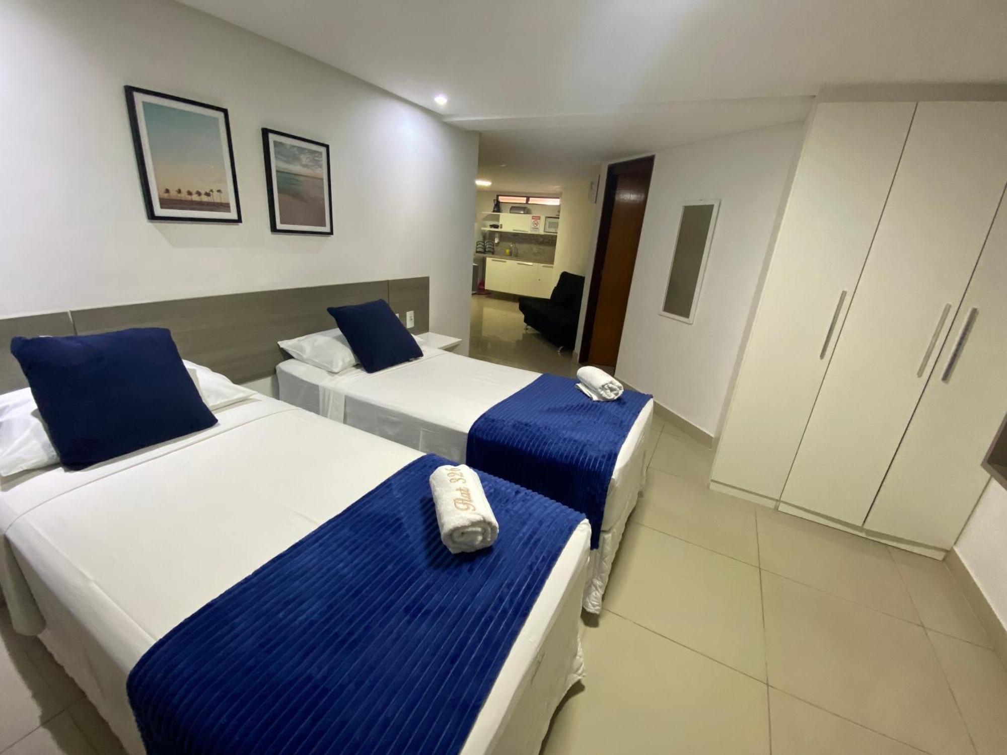 Gold Flat Cabo Branco Apartahotel *