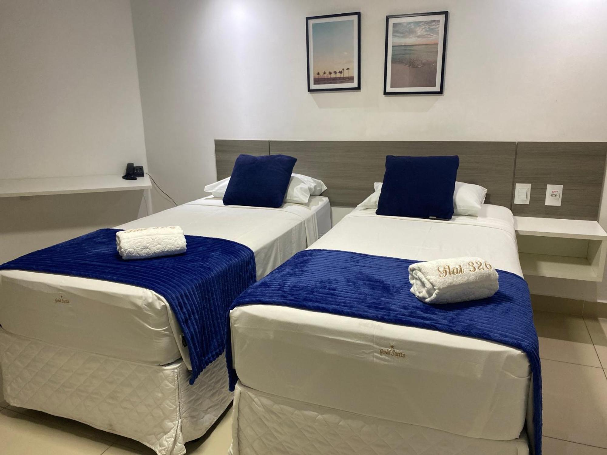 Gold Flat Cabo Branco Apartahotel
